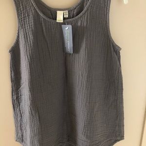 Shannon Passero Katy Tank Size Small Colour Nickle NWT